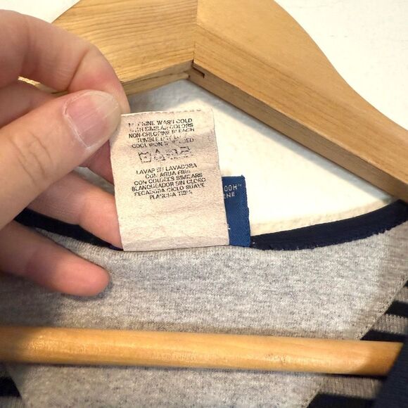 Vintage 90s Winnie the Pooh Embroidered another Free is the Way to Be Striped Te - Picture 7 of 9